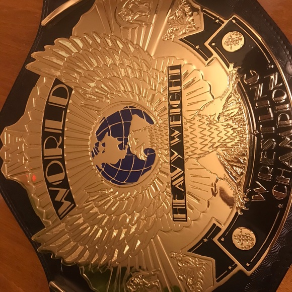 WWF(WWE)Authentic Classic Winged Championship Belt - Picture 2 of 7